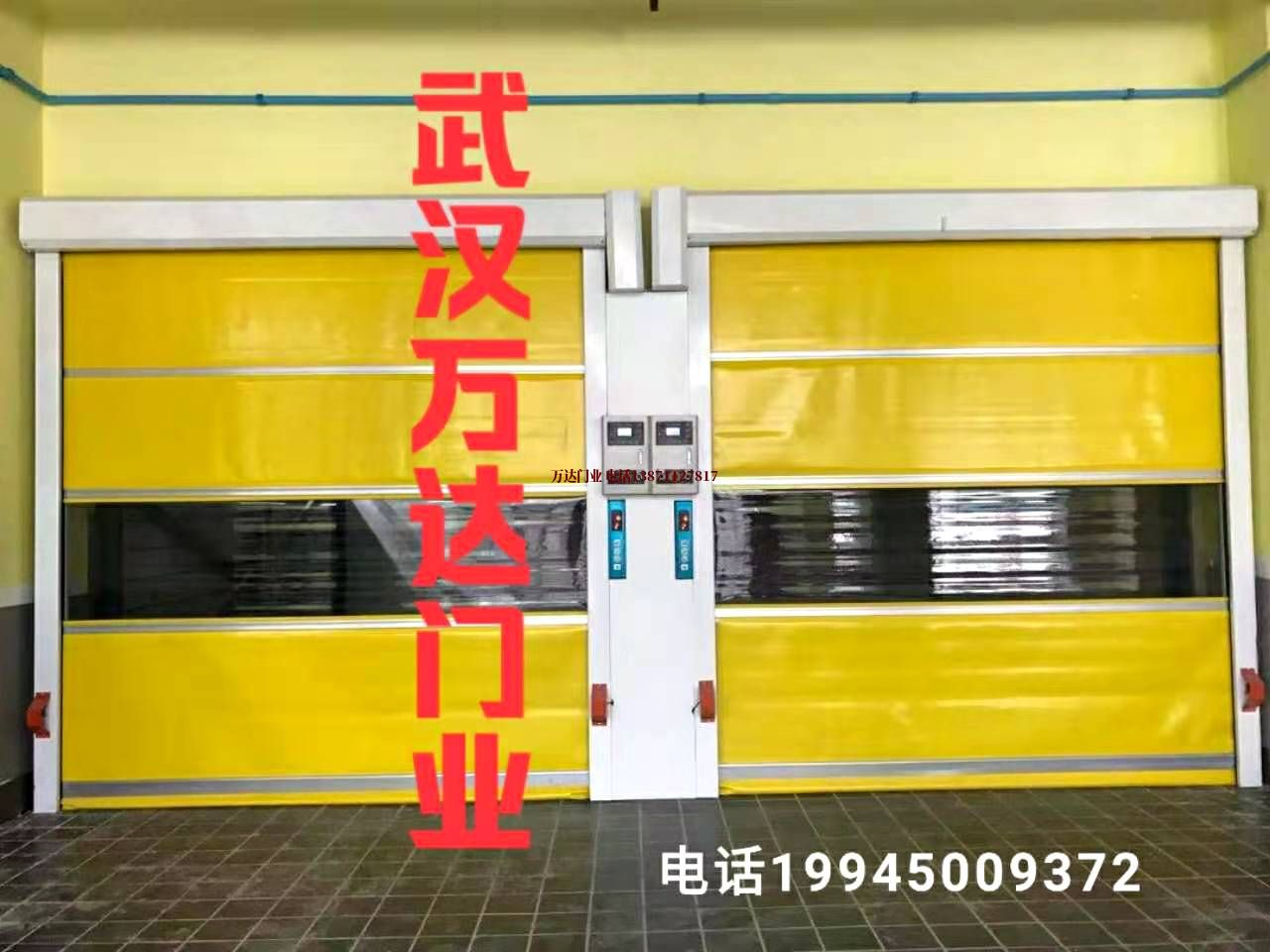 南陵柔性大门