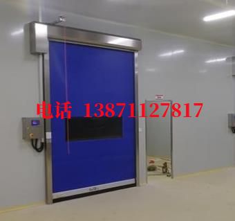 南陵拉链密封快速卷帘门